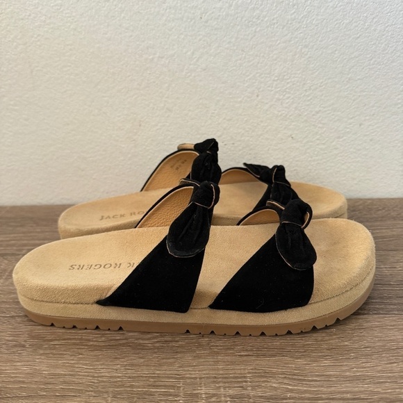 Jack Rogers Annie Double Knot Comfort Sandals, Size 10 - Picture 1 of 7